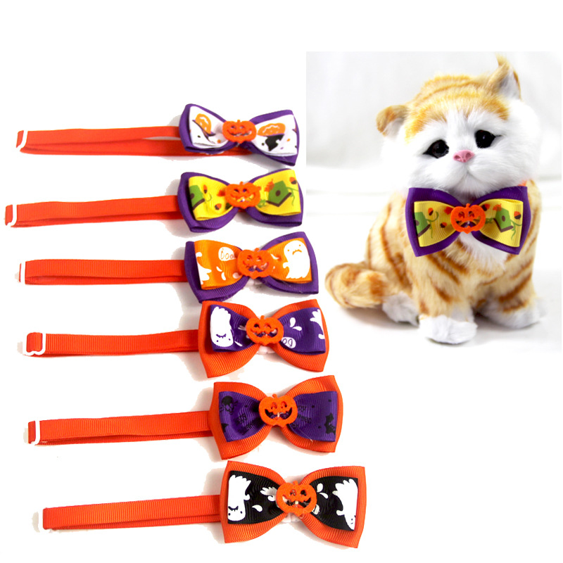 Pet Cat Necklace Fashion Collar Pet Collar Bow Tie