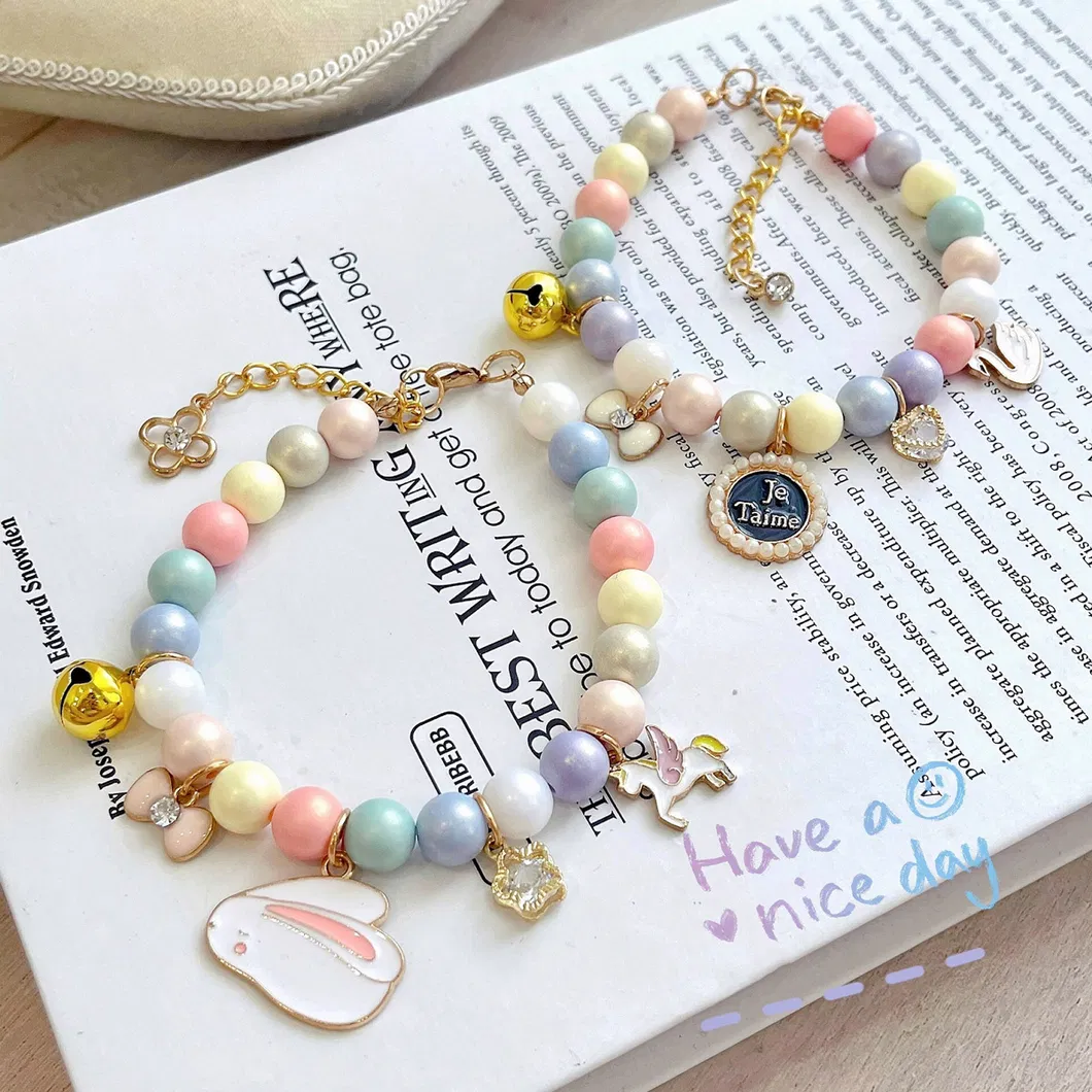 Pet Necklace Details