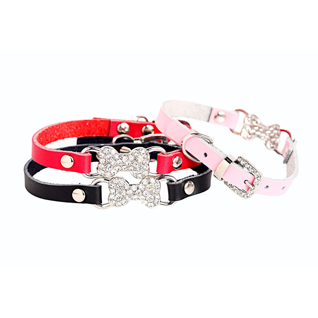 Rhinestone Dog Collar 15