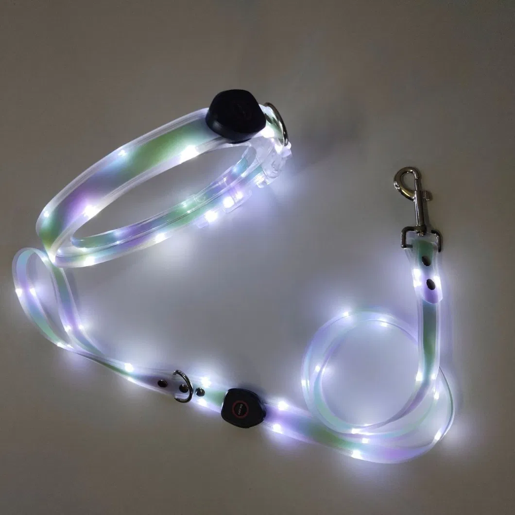 Glow-in-The-Dark LED Pet Collar 3