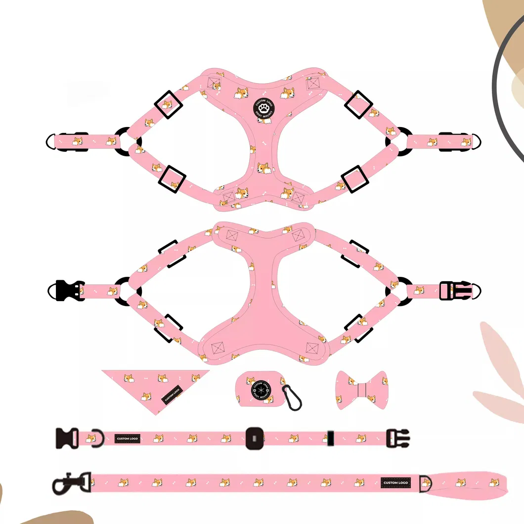 Dog Harness Detail 3