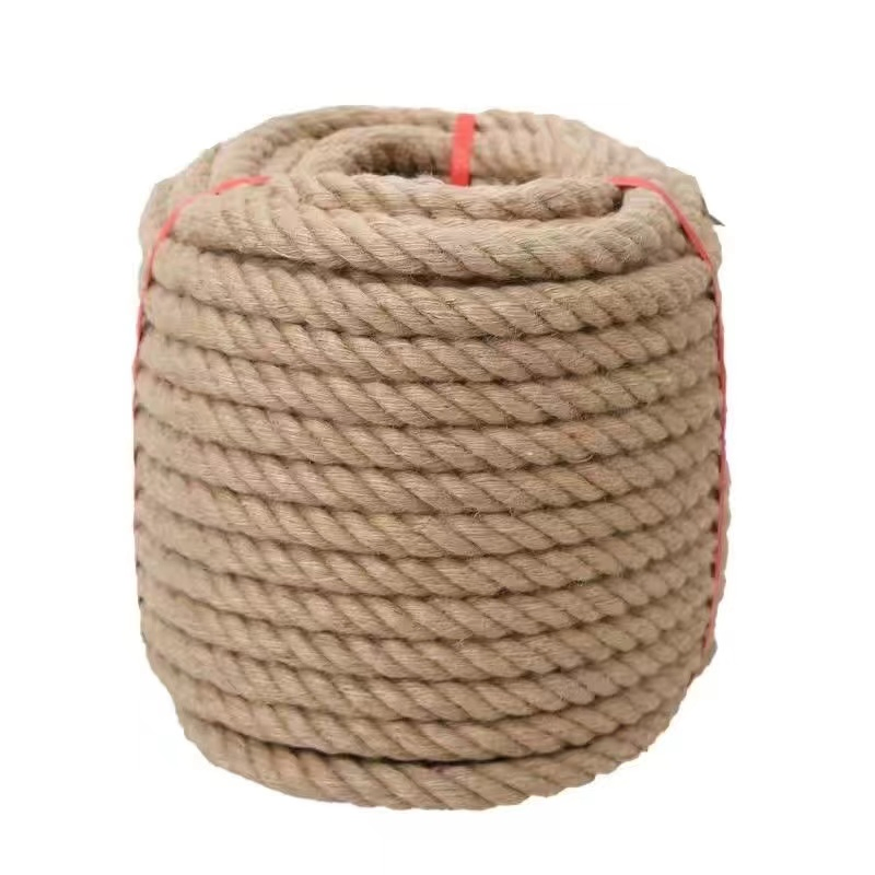 Biodegradable Unwaxed Hemp Rope Rustic Decorative Twine for Home and Party Arrangement