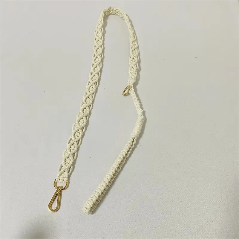 Macrame Dog Leash Detail 6