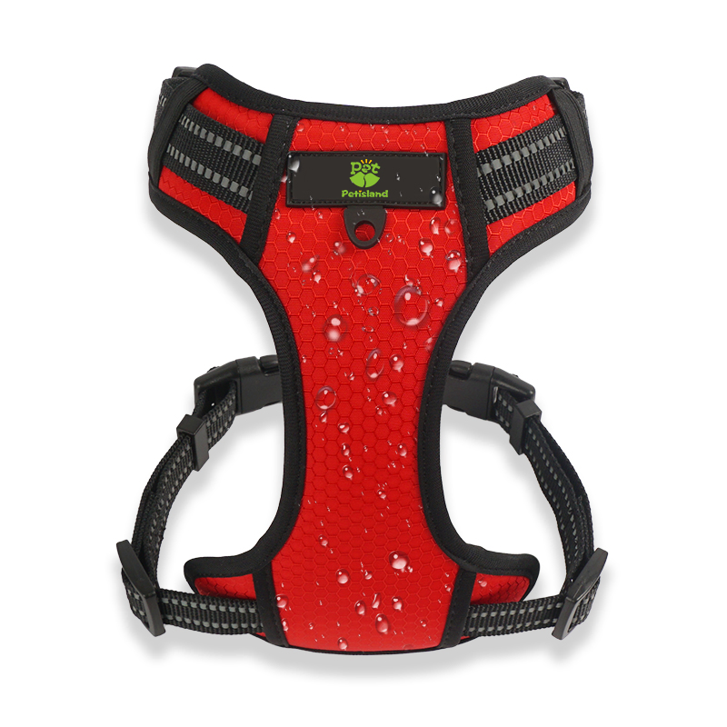 Lighter Pet Harness Soft Mesh No Pull Comfortable Padded Dog Harness Vest Pet Walking Vest Puppy Harness