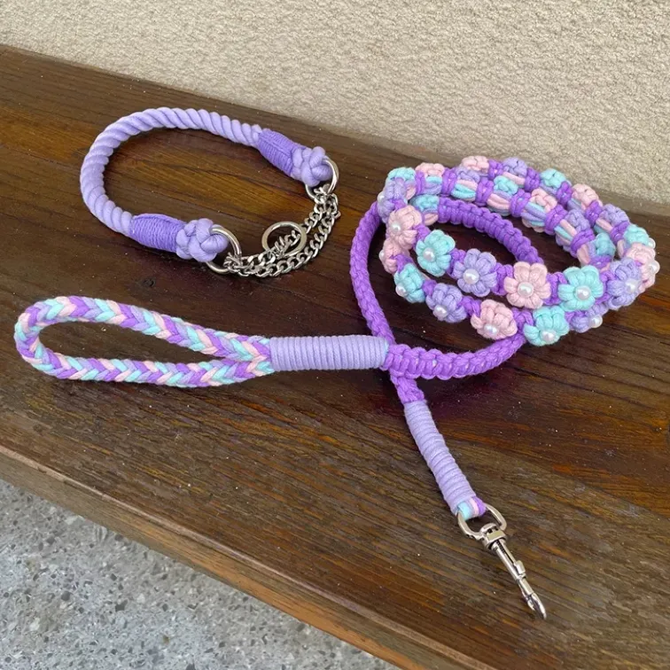 Custom Pet Leash Collection