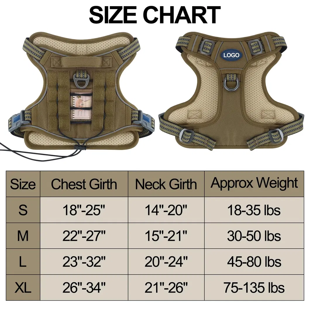 Tactical Dog Harness 8