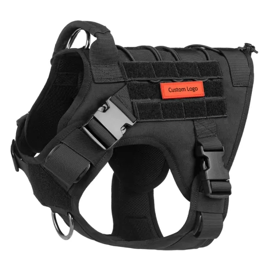 Durable Pet Safety Vest Durable No Pull Dog Harness Leash and Collar for Training