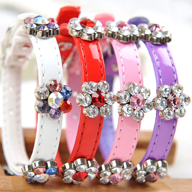 PU Leather Dog Collar View 1