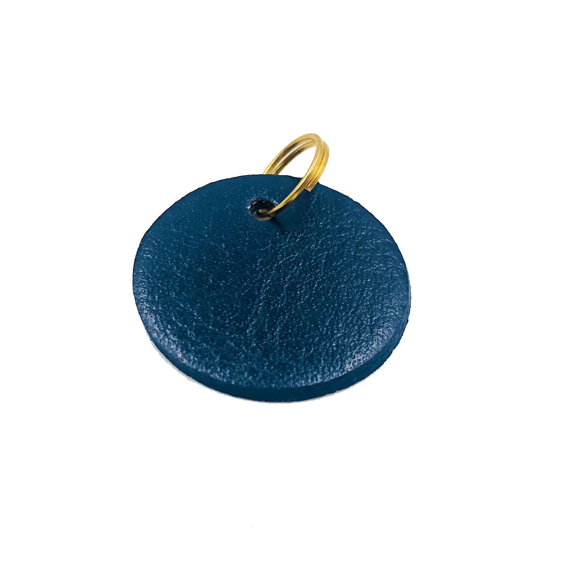 Wholesale PU Leather Blank Label Nameplate Personalized Collar Nameplate