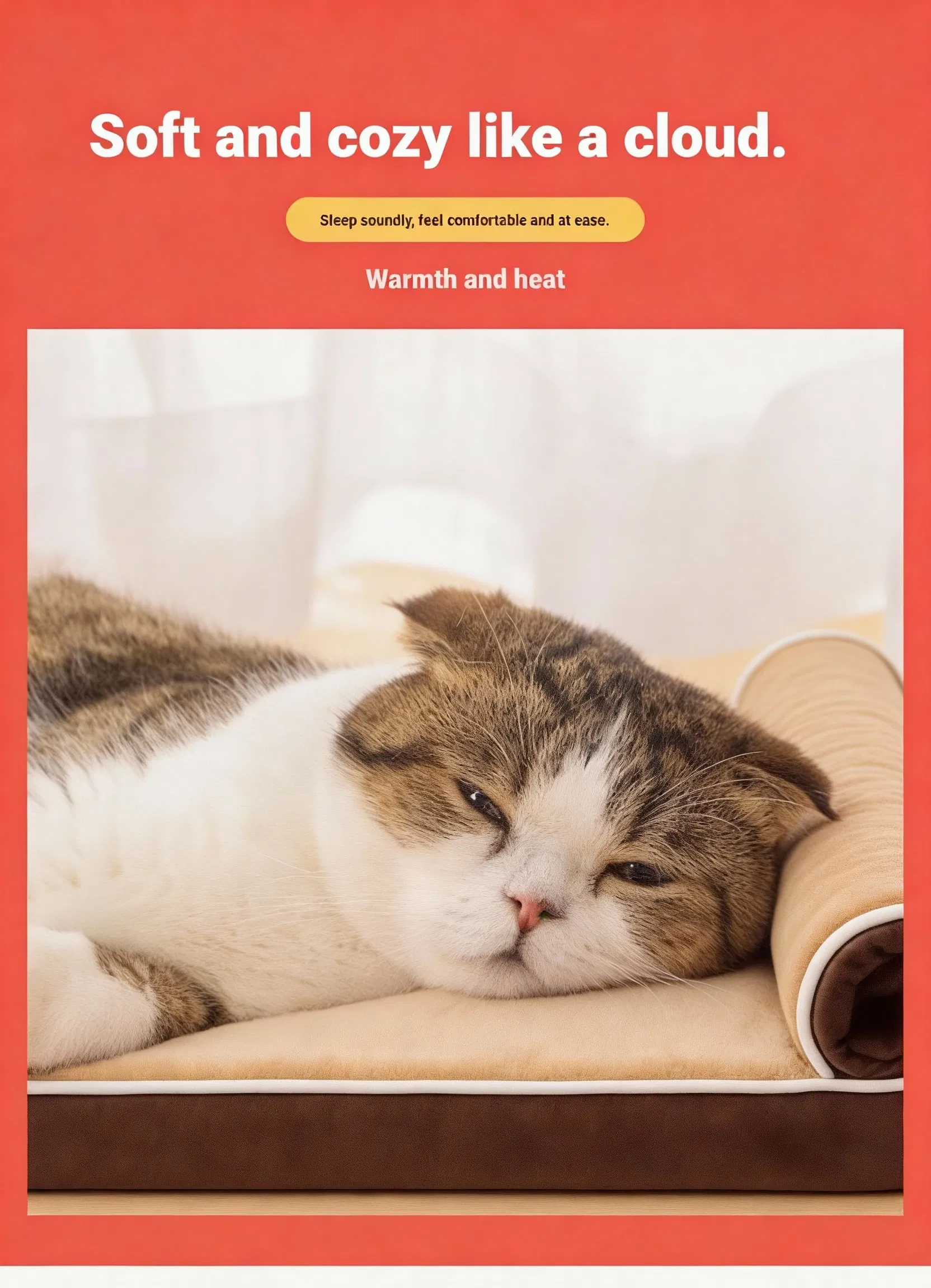 Washable Pet Bed Details