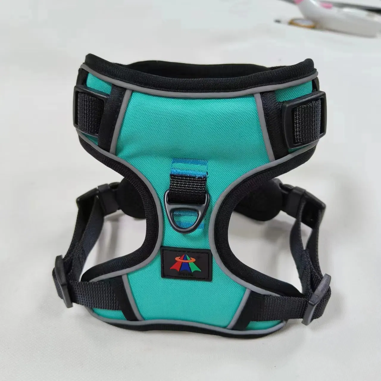 Custom Logo No Pull Big Dog Training Harness Oxford Pet Vest Soft Mesh Padded Dog Harness Reflective for Small Medium Large Dogs