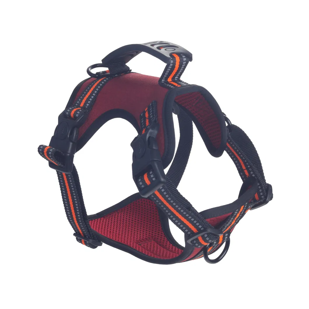 Dog Harness Reflective Oxford Vest