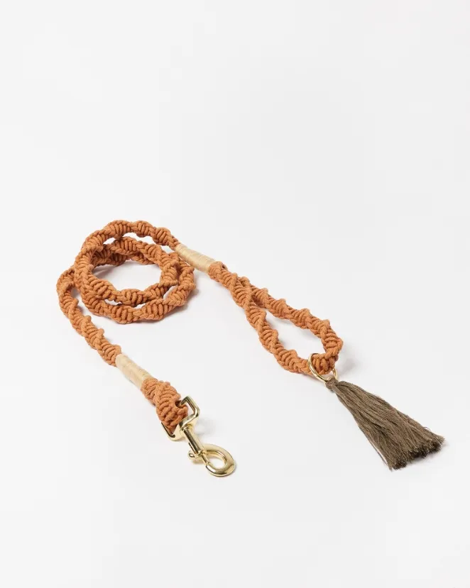 Leather Handle Detail