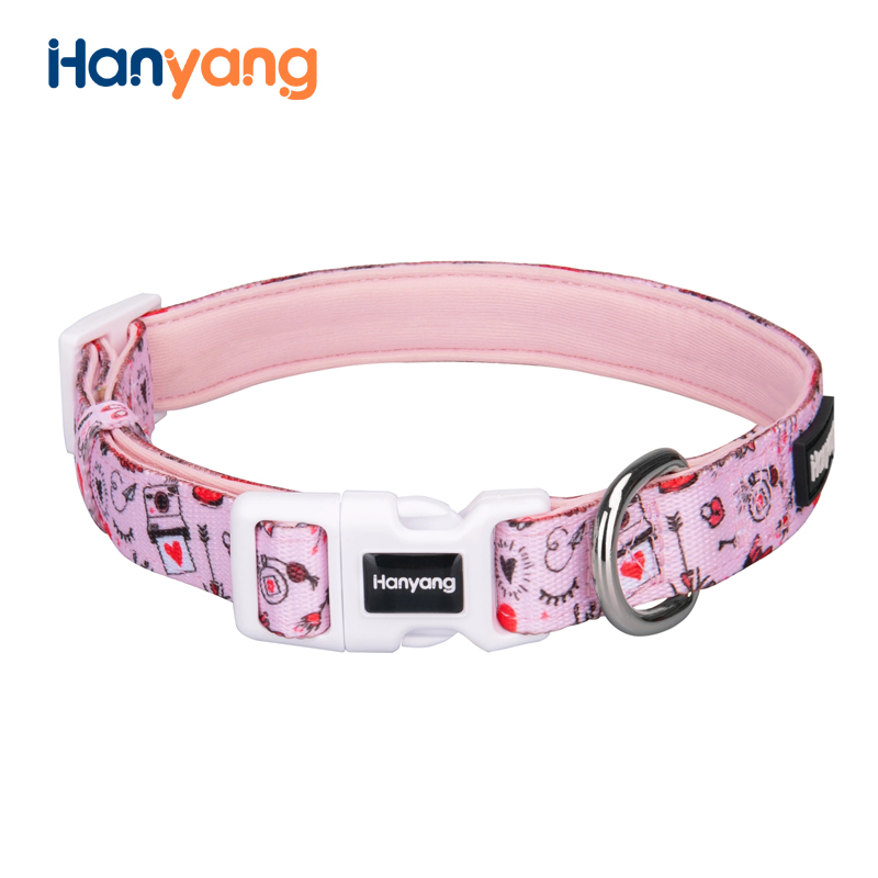 Hanyang Most Popular Wholesale Breathable Multi-Design Pet Dog Collar