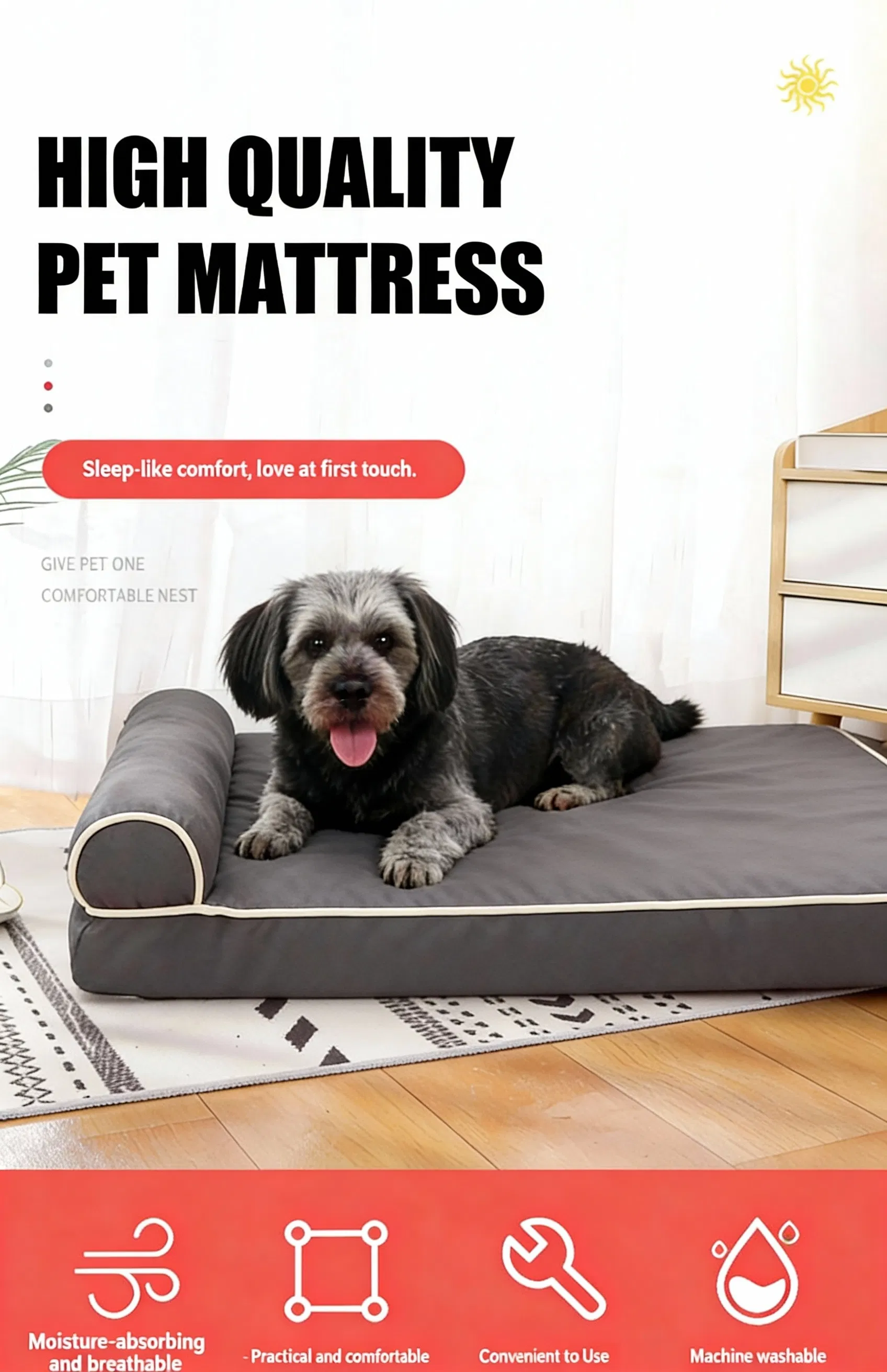 Anti Anxiety Dog Bed