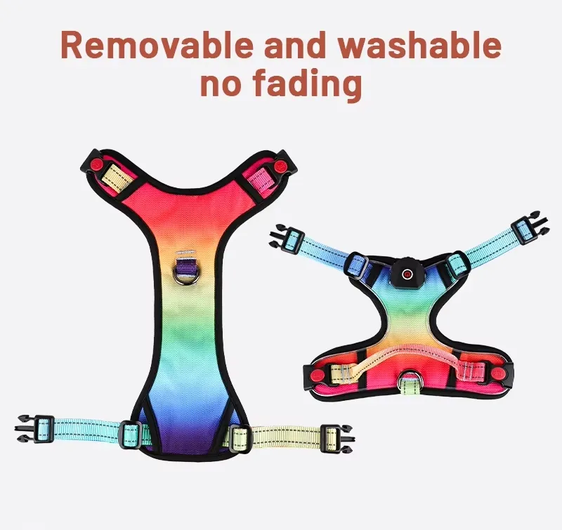 LED Dog Harness Detail 7