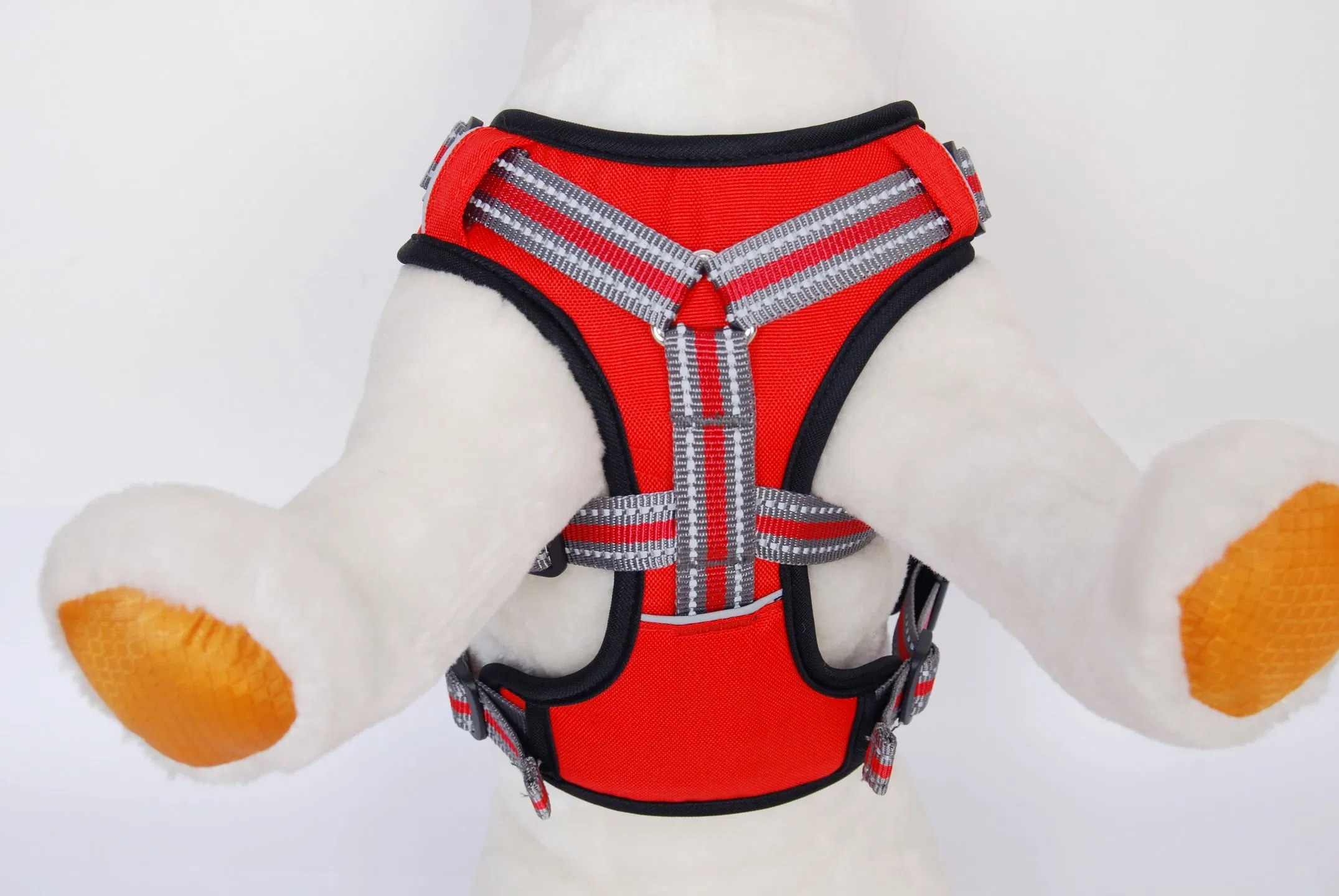 Choke Free Breathable Soft Air Mesh Padded Pet Dog Harness