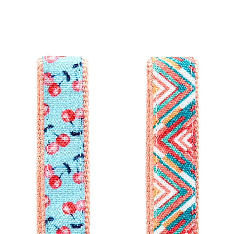 Hot Sale Adjustable Custom Pattern Pet Collar Soft Durable Print Dog Collar