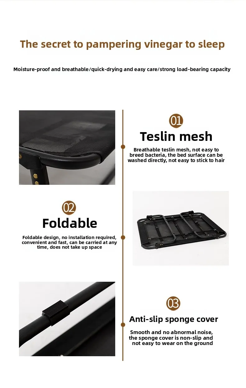 Elevated Pet Bed View 2