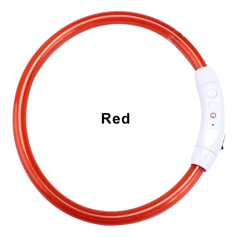 Rechargeable LED Dog Collar 4
