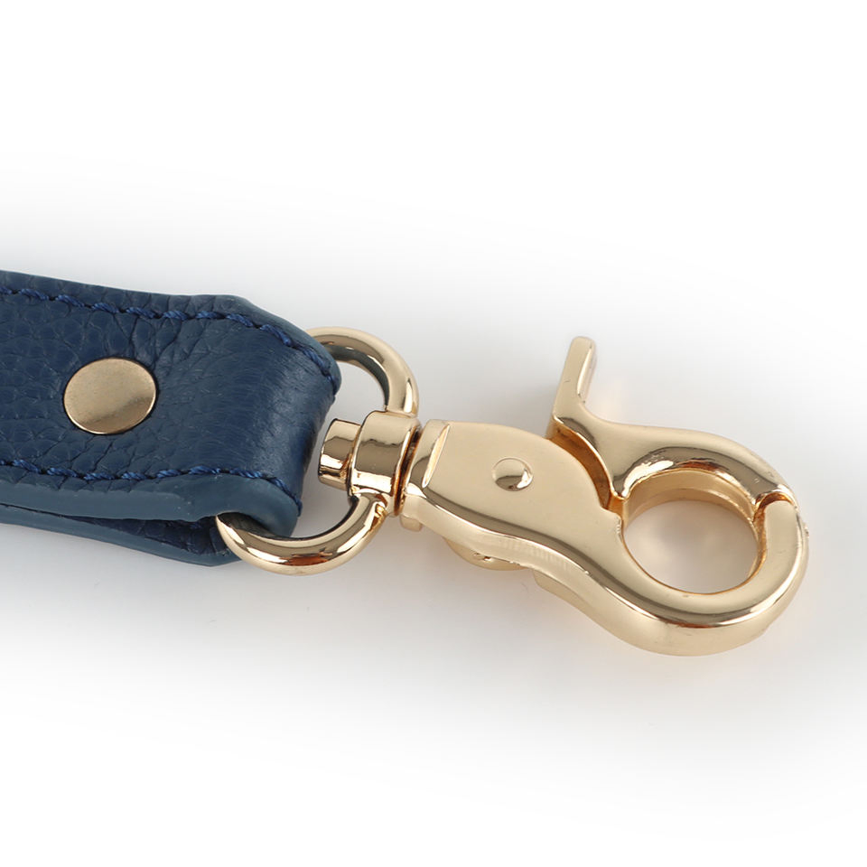 Popular Handmade Custom Color Logo Design Premium Luxury Vegan Genuine Leather Dog Collar and Leash Set