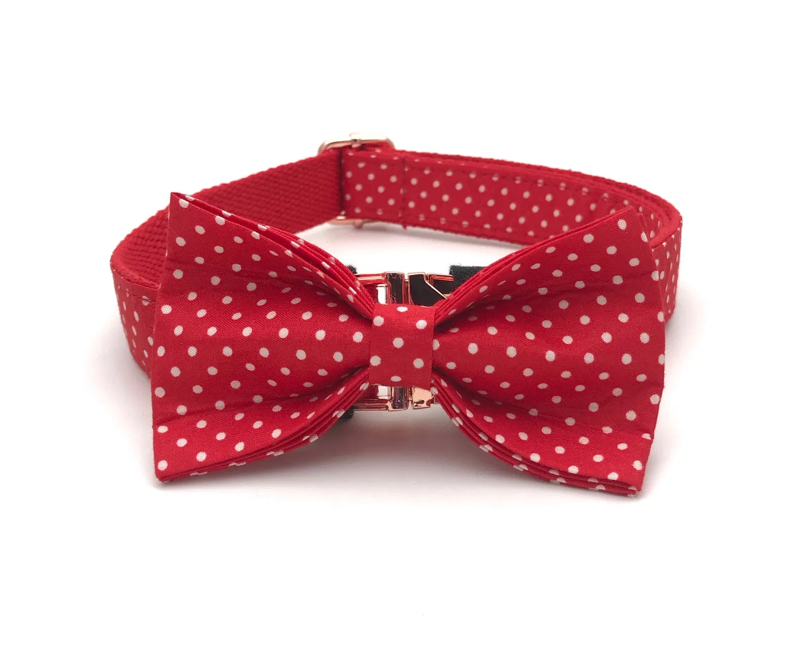 Hanyang Wholesale Personalized Quick Release Pet Collars Leash Set for Small/Medium/Large-Dogs with Cute Bowknot