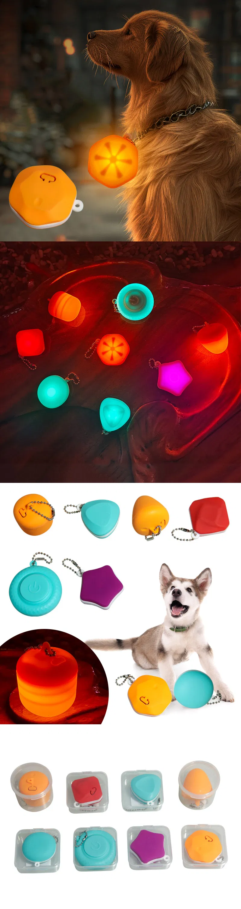 Outdoor Safety Light