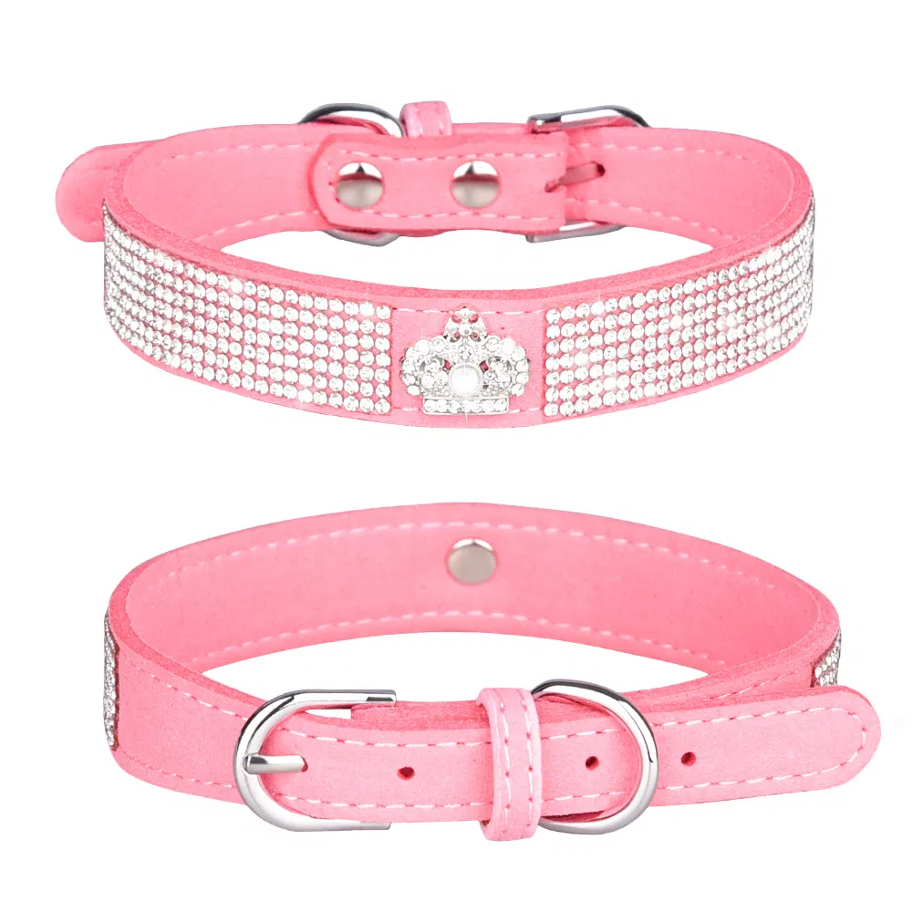 Rhinestone Pet Collar 4