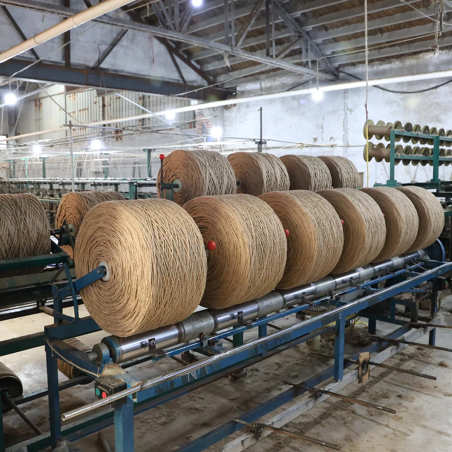 High-Quality Waxed Hemp Twine Thin Craft Rope for DIY Gift Wrapping and Decoration