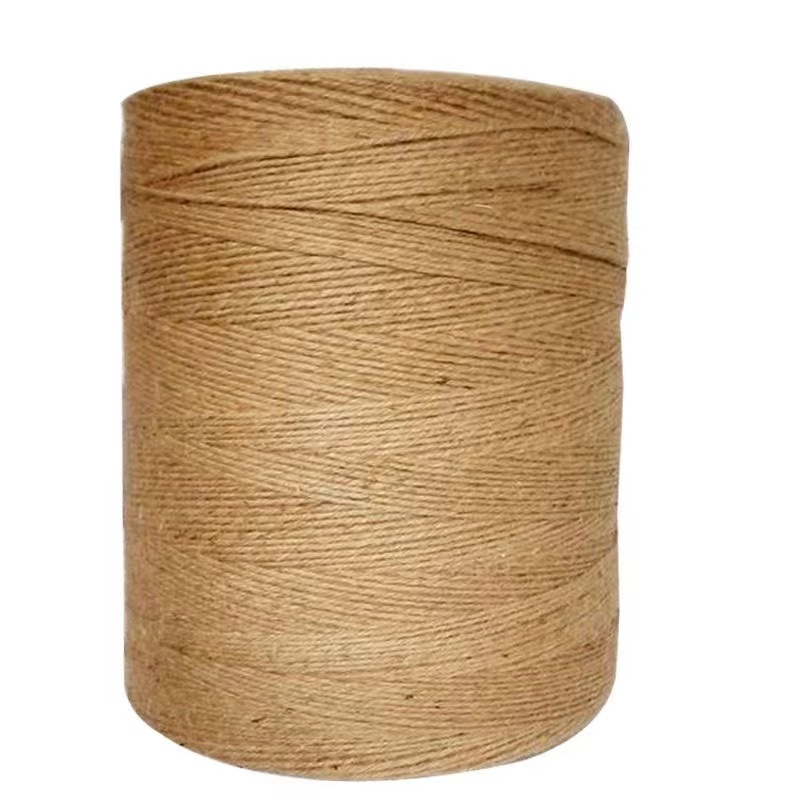 Biodegradable Unwaxed Hemp Rope Rustic Decorative Twine for Home and Party Arrangement
