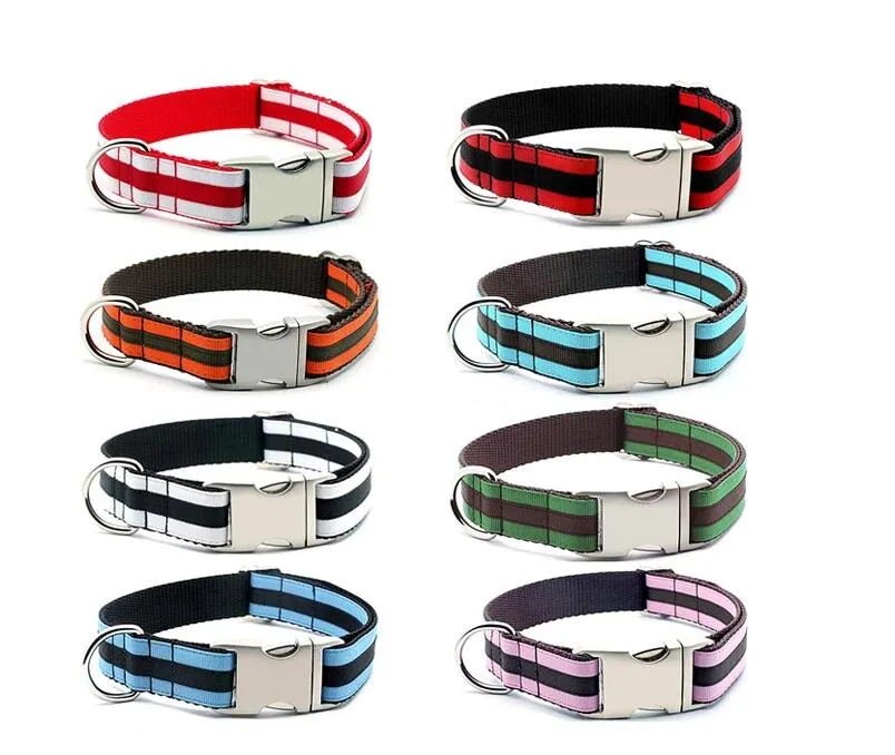 Nylon Dog Collar Detail 6