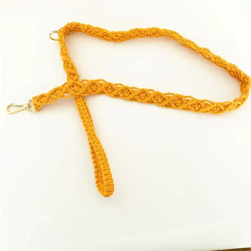 Macrame Dog Leash Detail 1