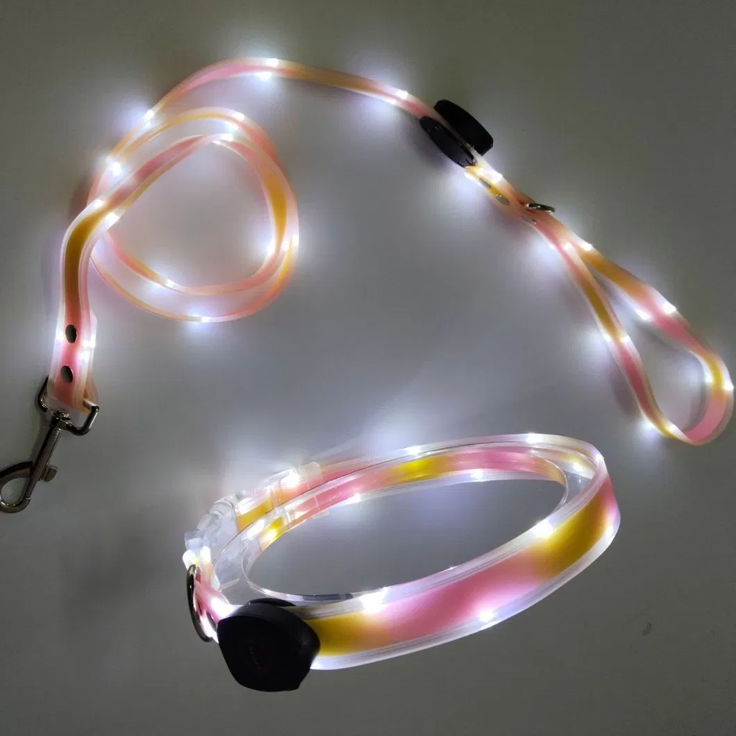 Glow-in-The-Dark LED Pet Collar 2
