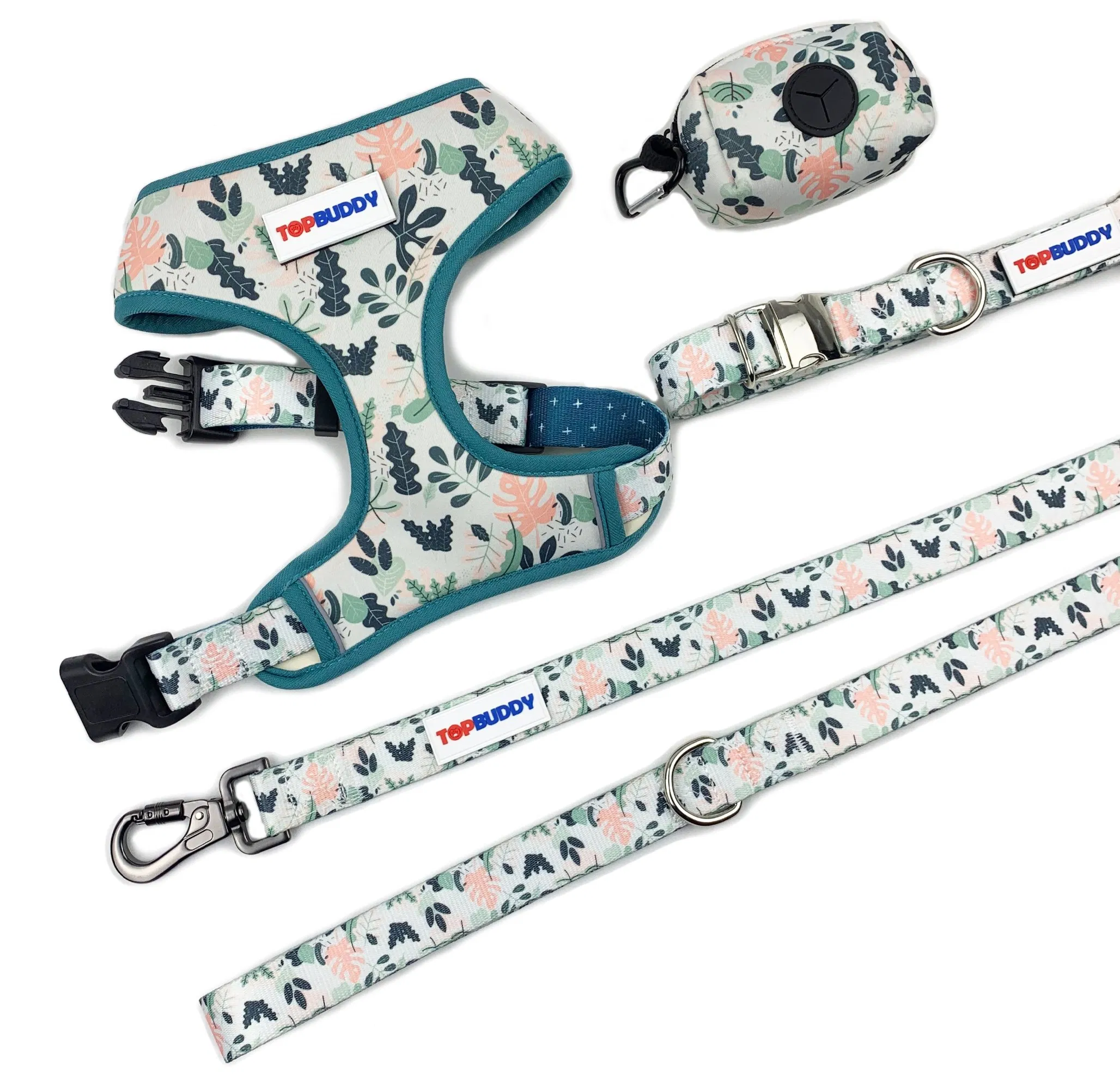 Wholesale Factory PVC Durable Customsized Pet Dog Collar Designer Luxury Leather Product Manufacturers GPS Electronic LED Waterproof Tactical ODM OEM Collar