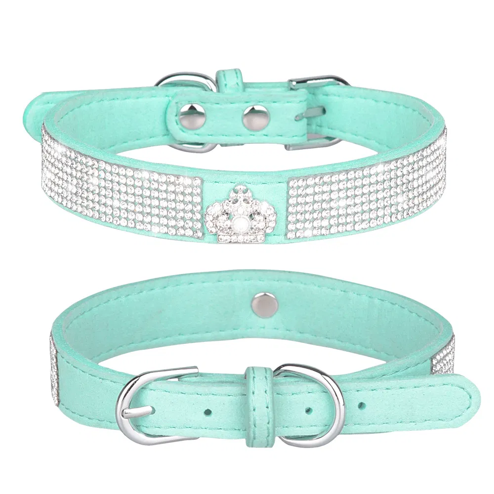 Rhinestone Pet Collar 7
