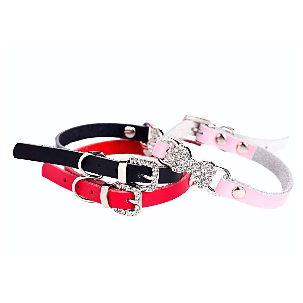 Rhinestone Dog Collar 16