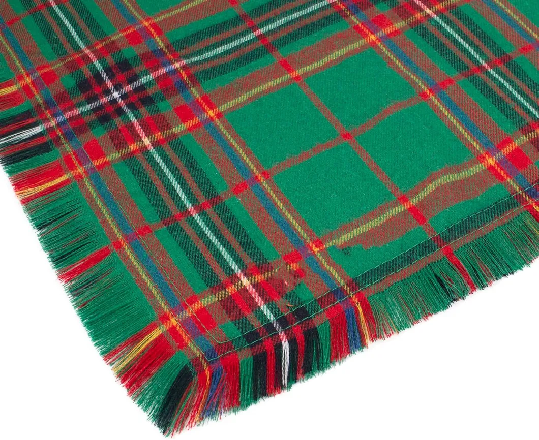 Dog Bandana Plaid View 6