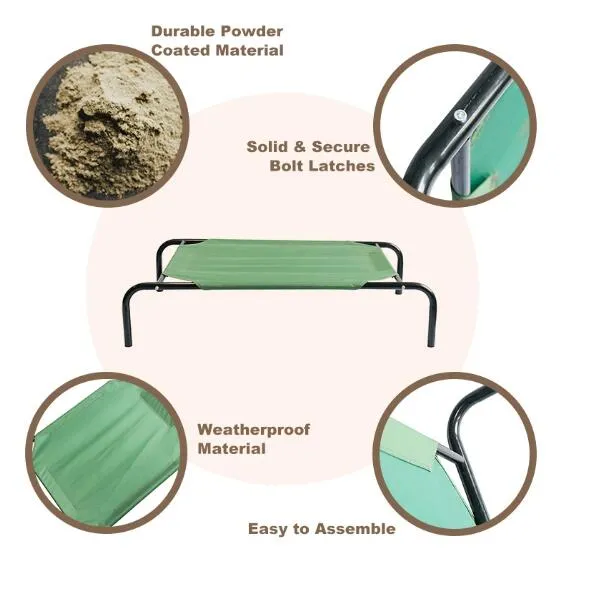 Raised Dog Bed Detail 1