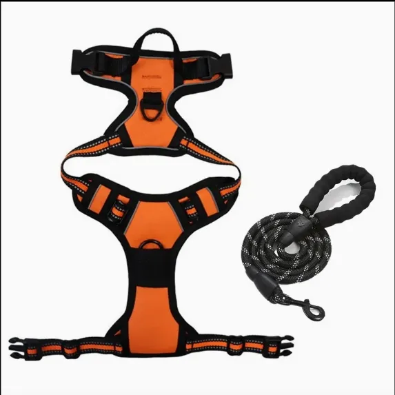 Reflective Straps Pet Harness