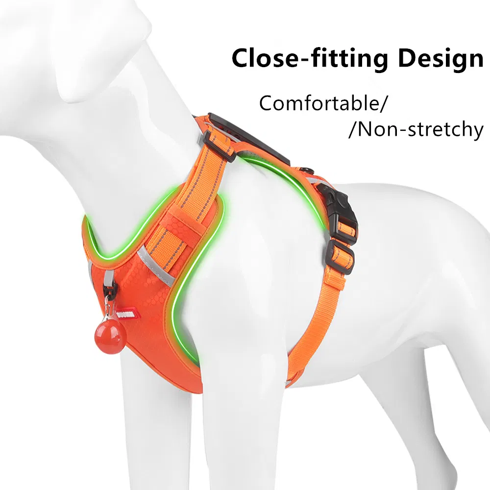 Wholesale Lightweight Pet Products New Design No Pull Soft Dog Harness