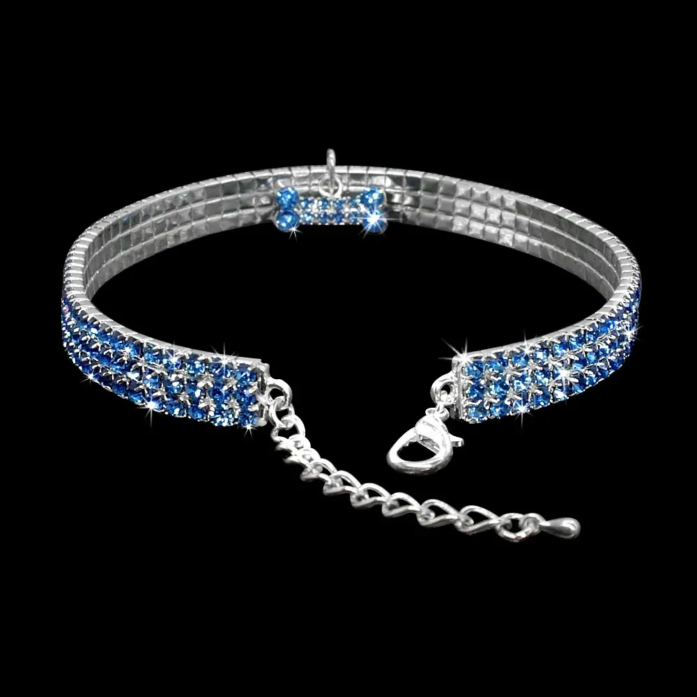 Rhinestone Dog Collar 6
