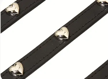 Alloy Heart Decoration