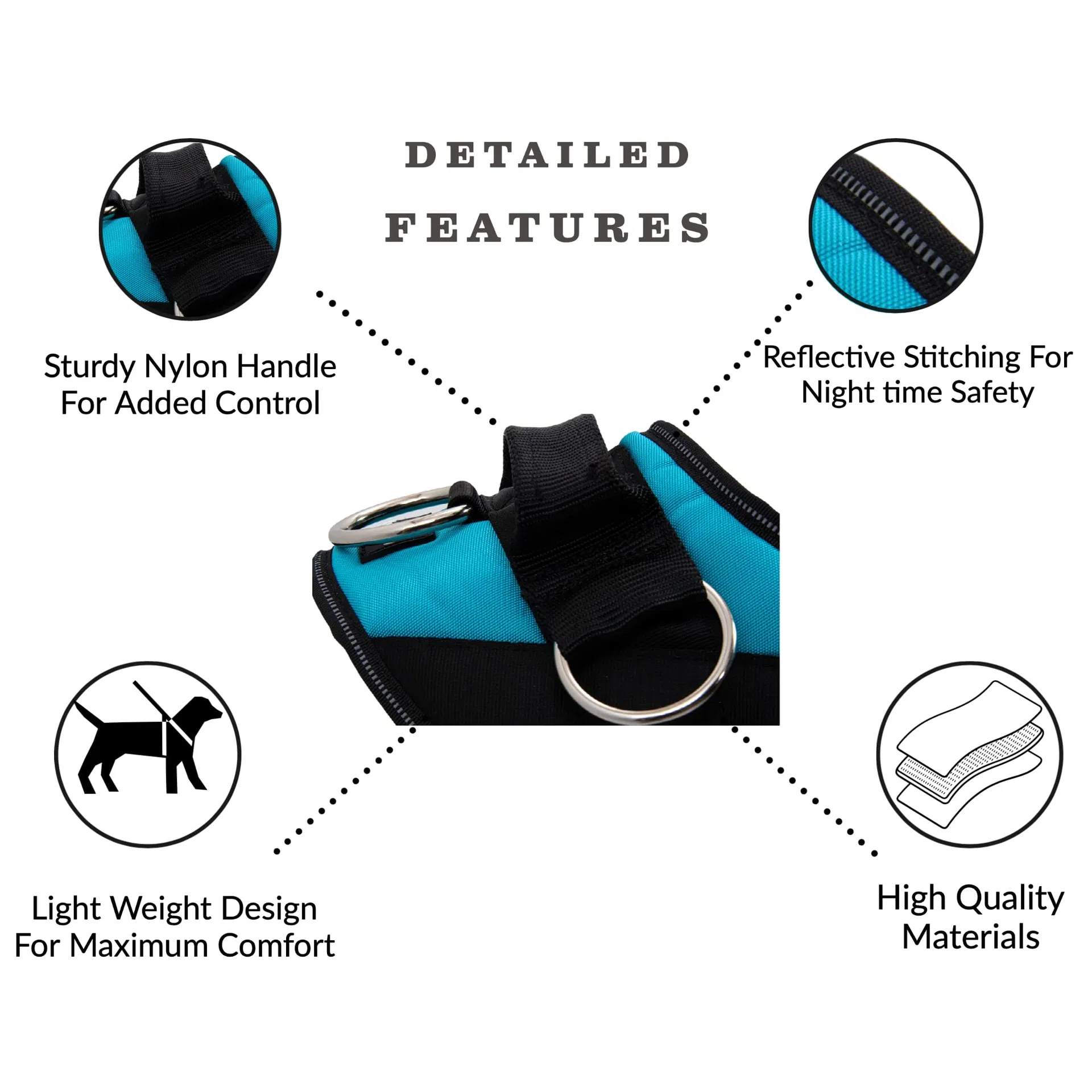 Dog Harness Details 4