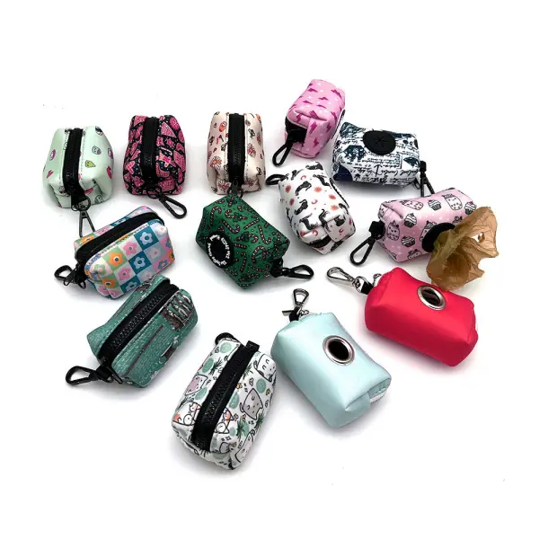 Custom Poop Bag Holder