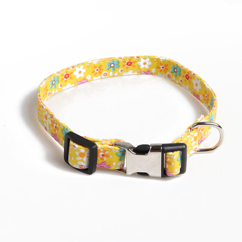 Pet Floral Collar Adjustable Cute Dog Collar