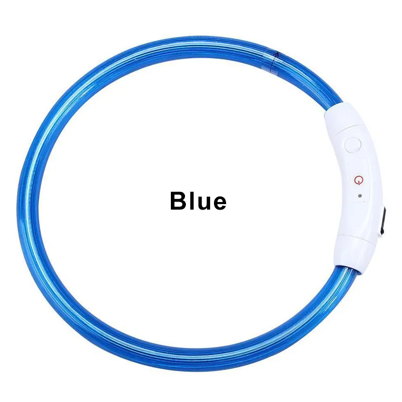 Rechargeable LED Dog Collar 8