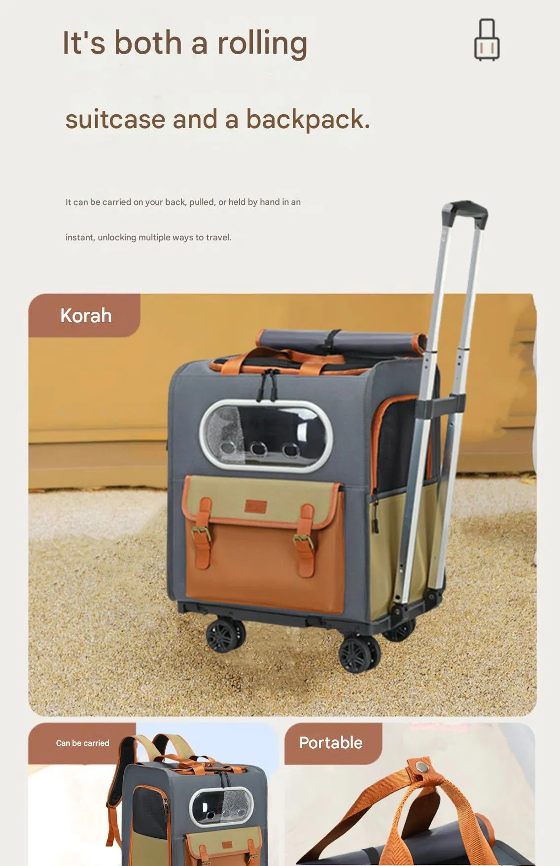 Pet Carrier Backpack 4