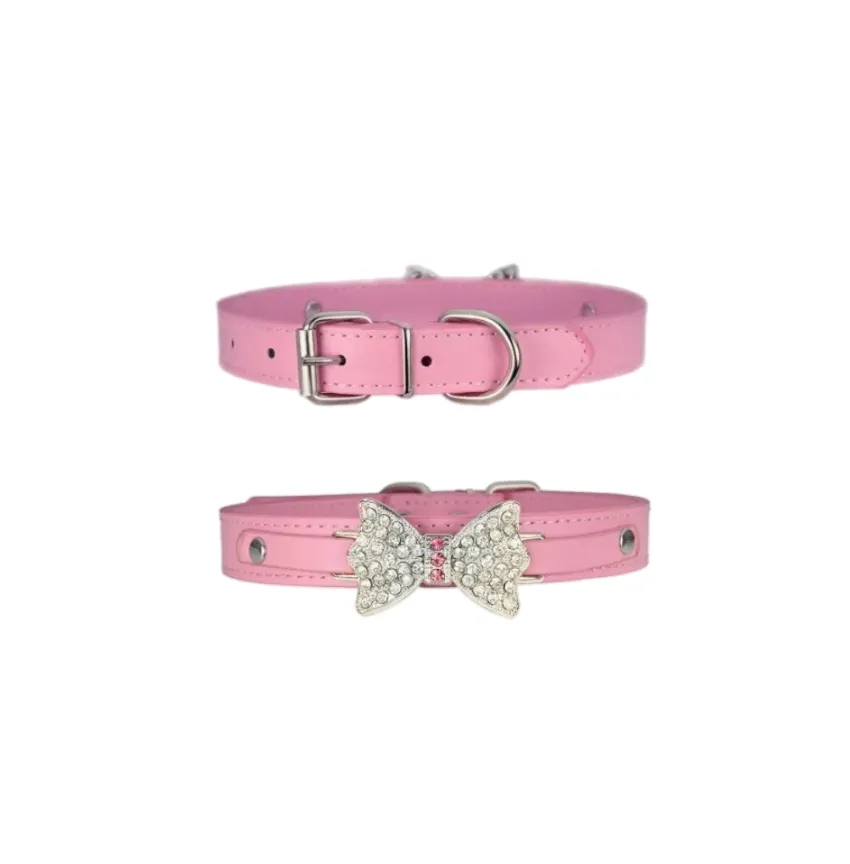 Luxury Bling Crystal Dog Collar 3