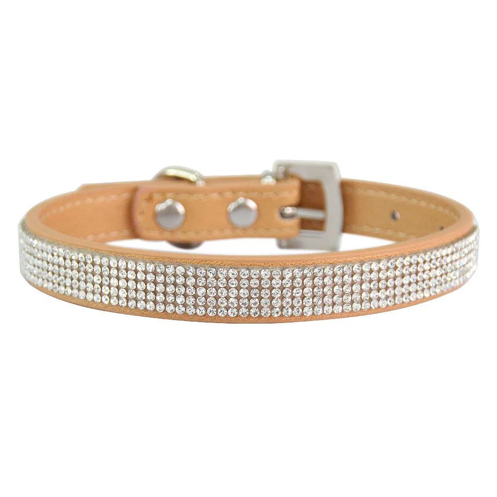 Crystal Diamond Pet Dog Puppy Collar