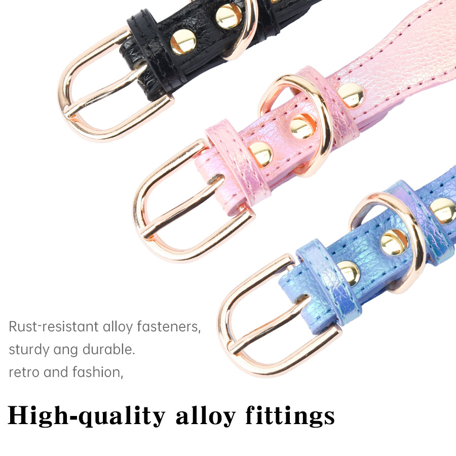 Luxury Rhinestone Pet Collar for Dogs and Cats
